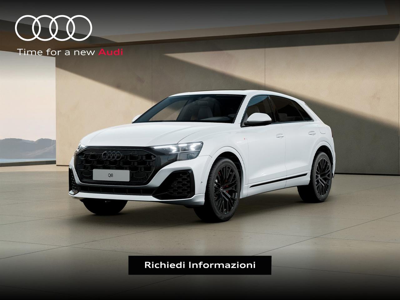 Audi Q8 55 3.0 tfsi e s line edition quattro tiptronic