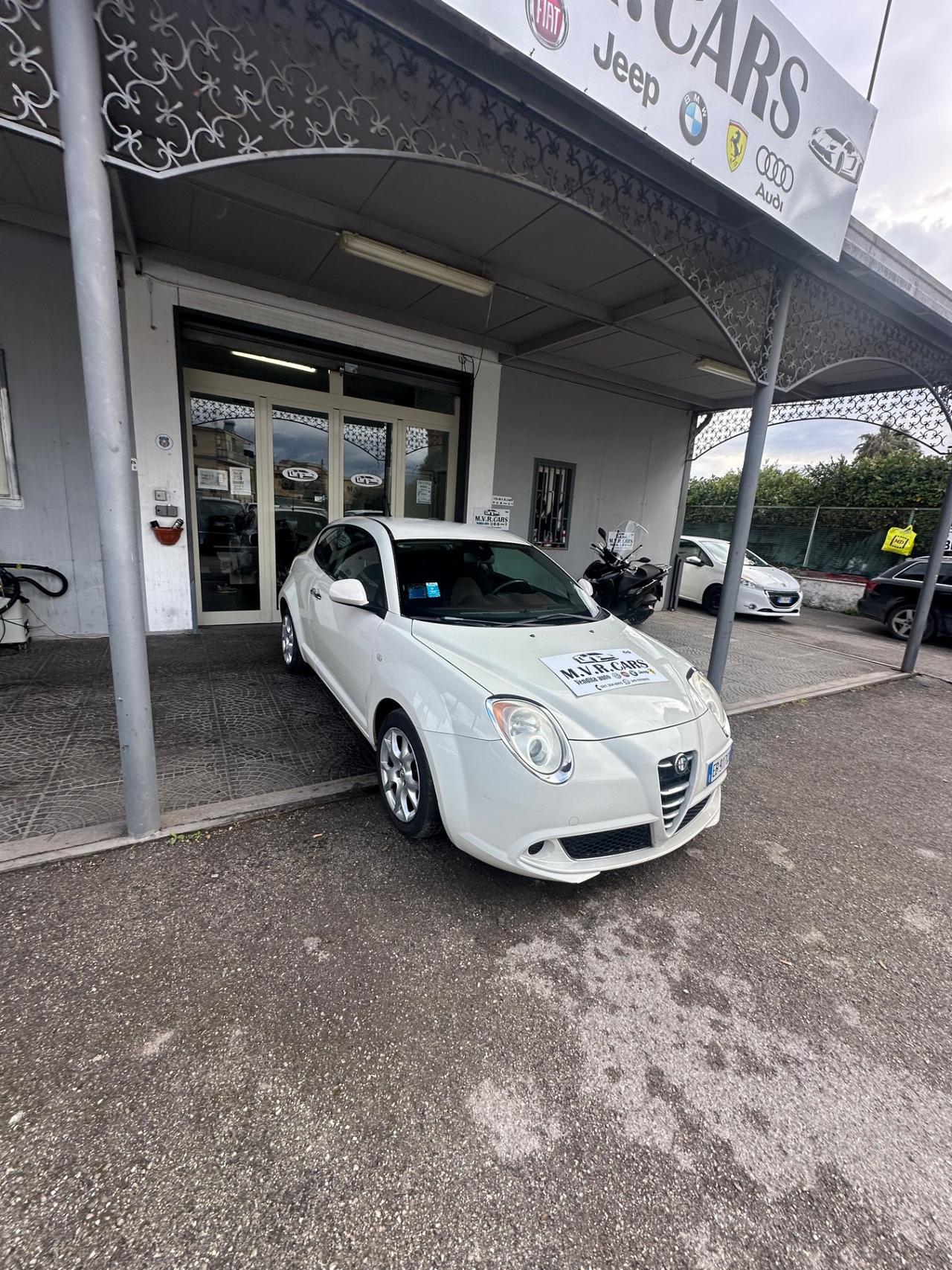 Alfa Romeo MiTo 1.6 JTDm 16V Distinctive Sport Pack
