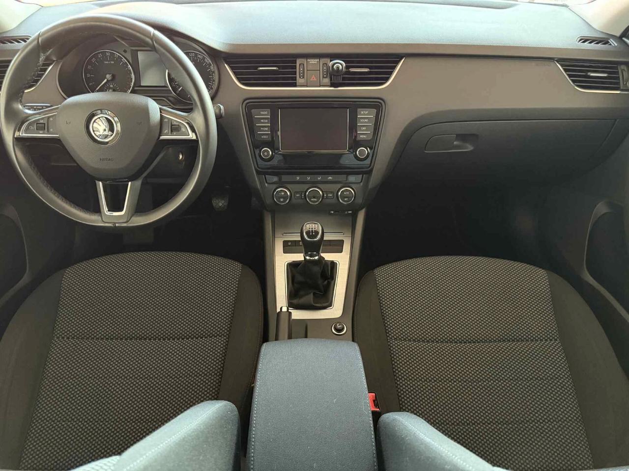 Skoda Octavia 1.6 TDI CR 110 CV Wagon Ambition