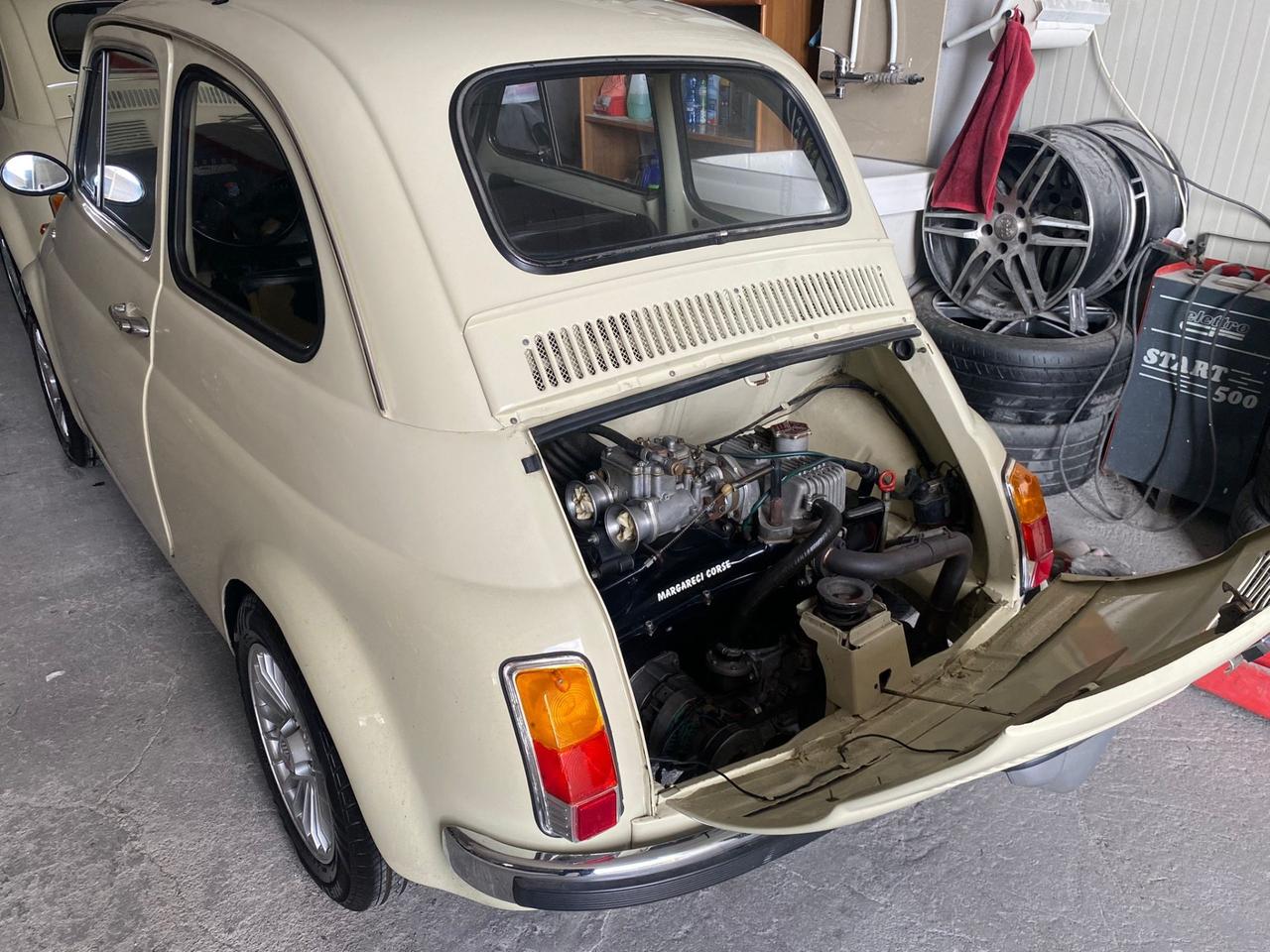 Fiat 500 Giannini replica