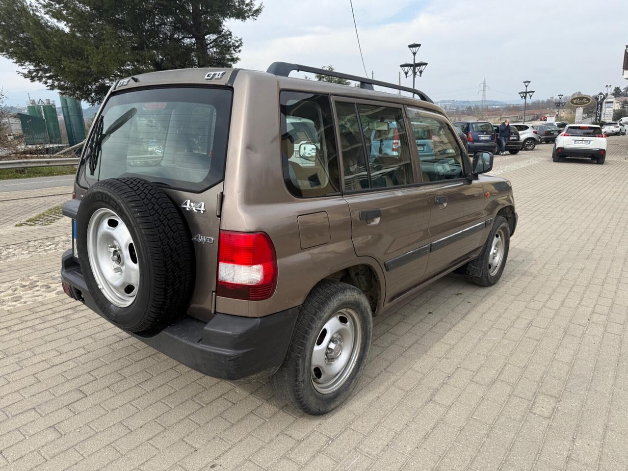 Mitsubishi Pajero Pinin 2.0 16V GDI 4x4