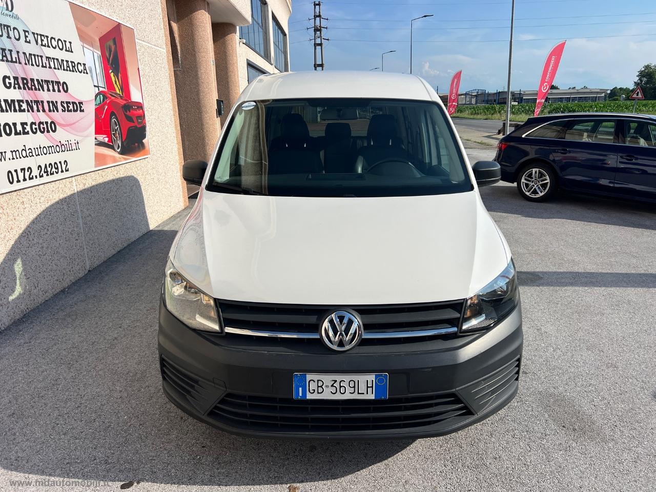 Caddy 2.0 TDI 102CV Kombi