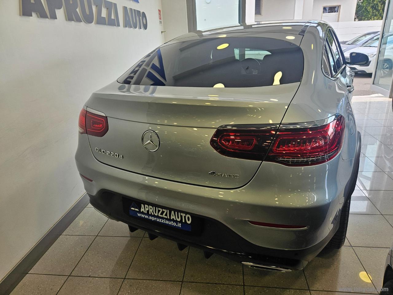 MERCEDES-BENZ GLC 220 d 4Matic Coupé Premium