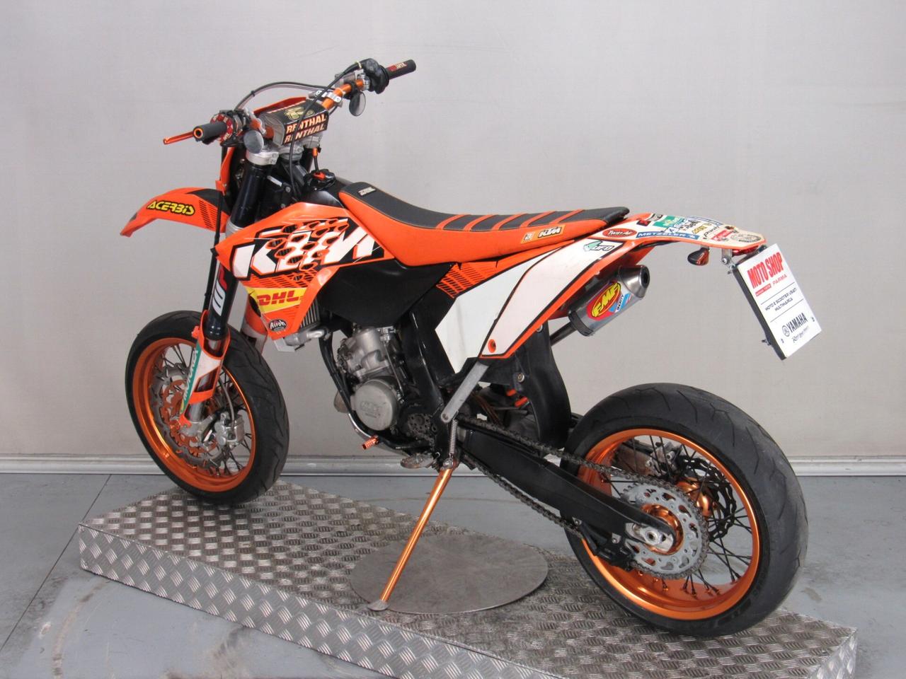 Ktm EXC 125 KIT MOTARD + ENDURO 11 KW PATENTE A1 EB