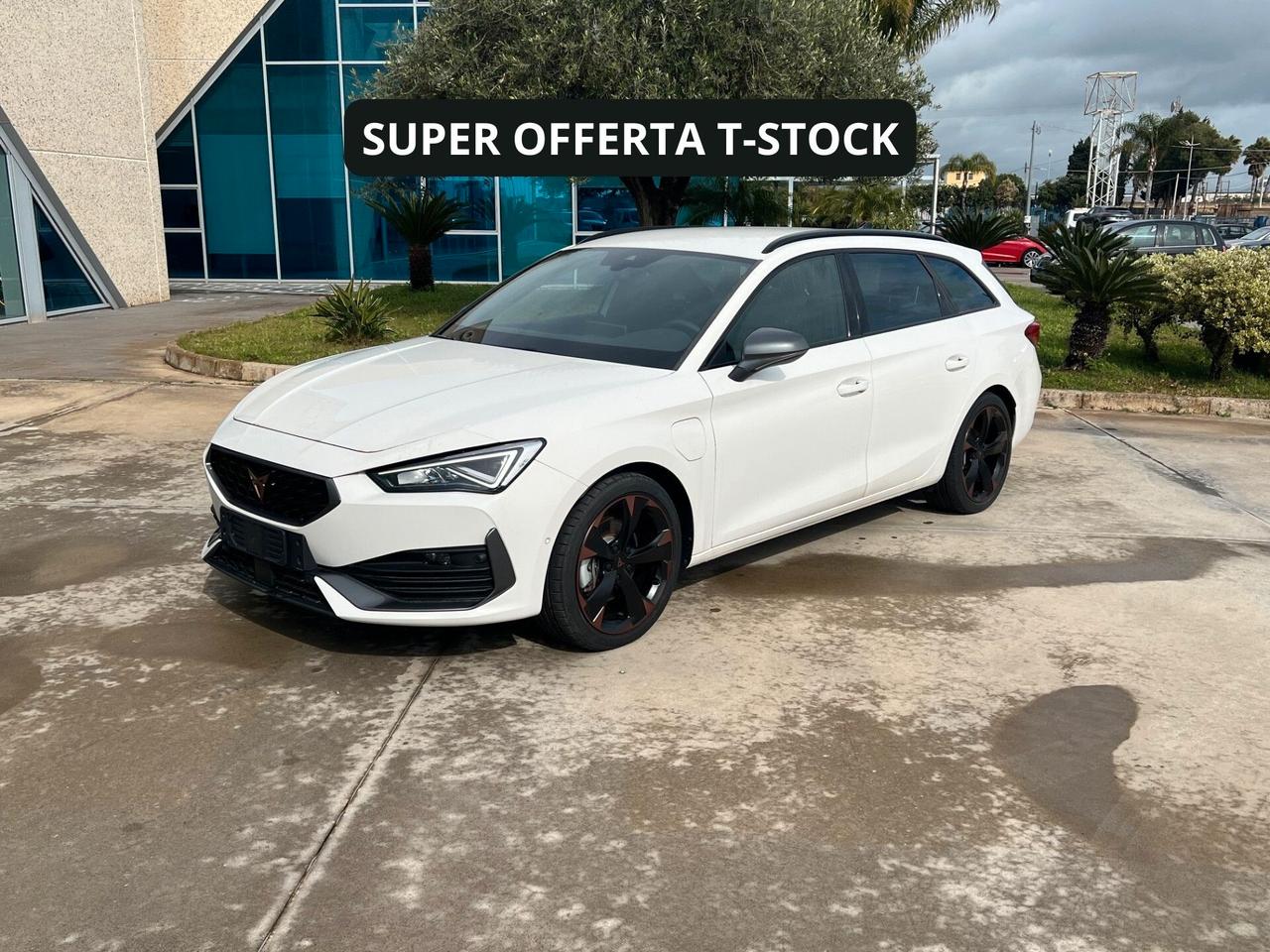 Cupra Leon Sportstourer 1.4 e-HYBRID 204 CV DSG - SUPER OFFERTA T-STOCK