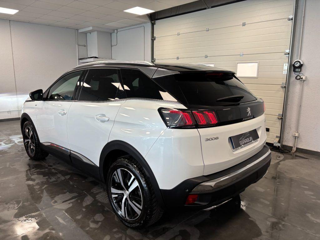 Peugeot 3008 1.5 BlueHDi GT Line Pack EAT8