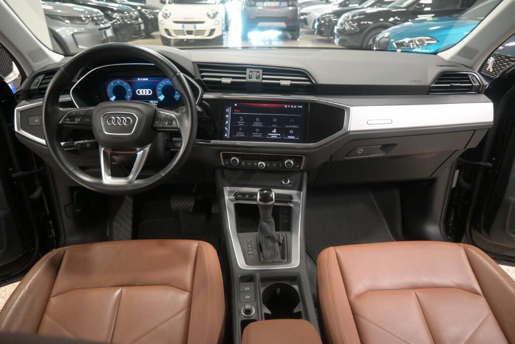 AUDI Q3 SPORTBACK 35 TDI 150CV S-TRONIC BUSINESS EDITION ( FARI LED - VIRTUAL COCKPIT - PELLE - CRUISE - NAVI - MIRROR - PDC - CERCHI 18 )