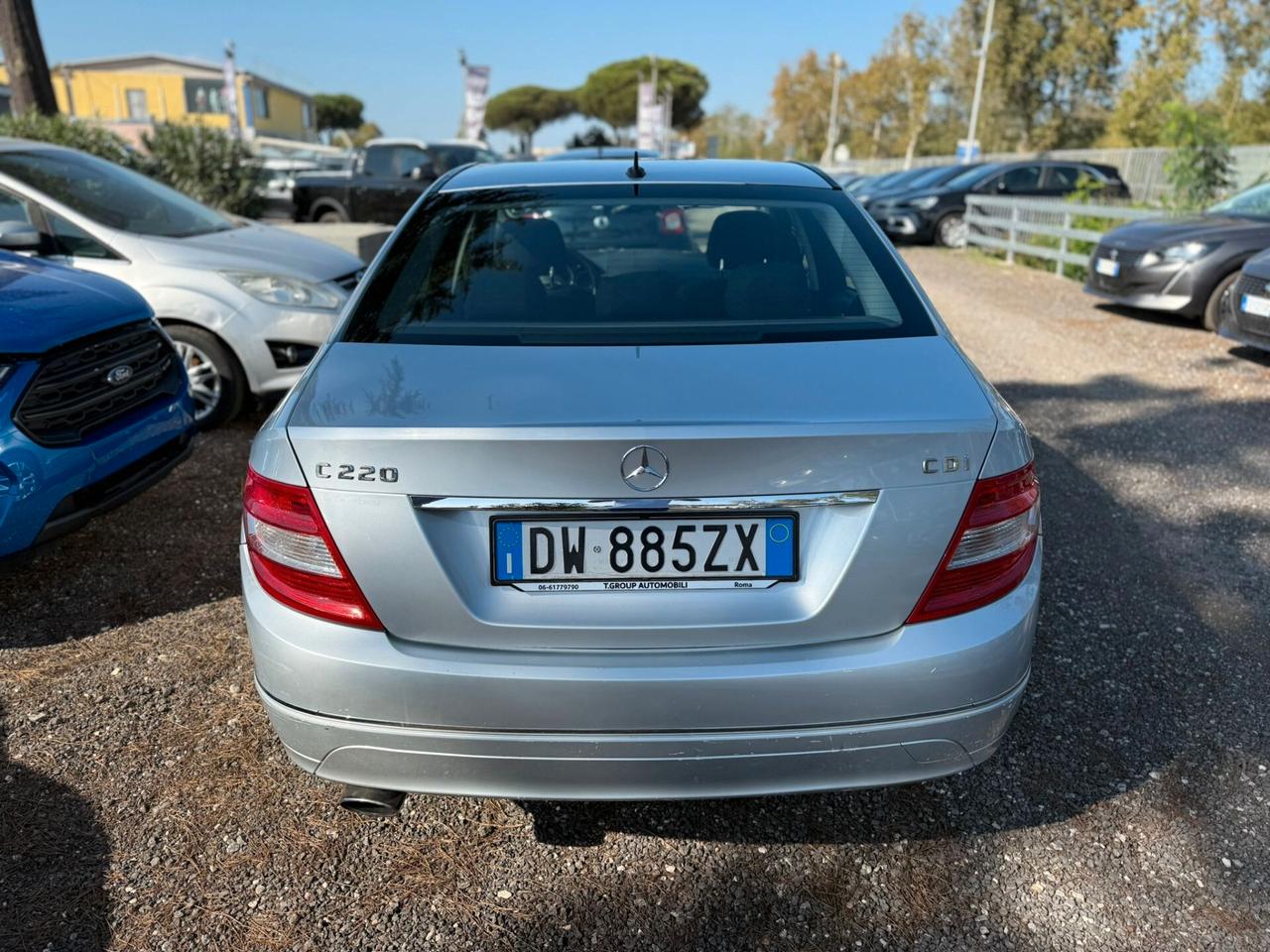 Mercedes-benz C 220 CDI BlueEFFICIENCY Elegance