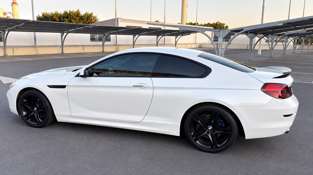 Bmw 640D 3.0D 313cv Coupé futura Luxury