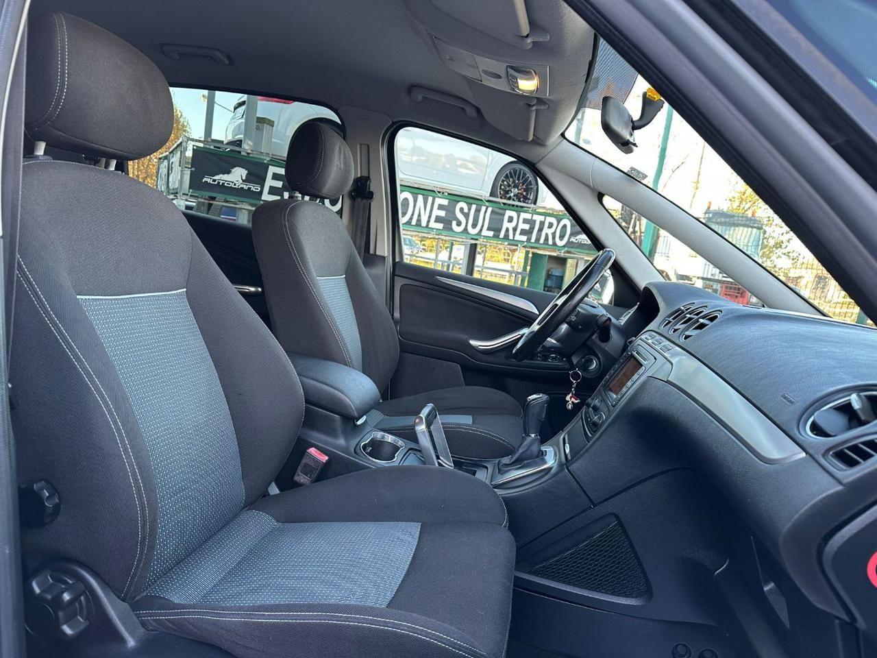 FORD S-Max 2.0 TDCi 140CV Powershift 7 posti Business Nav