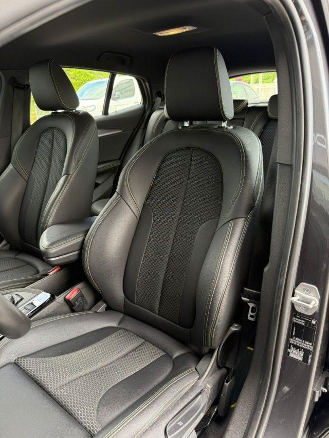 BMW X2 sDrive18i 1.5 140cv M-SPORT X MSPORT LED-PELLE