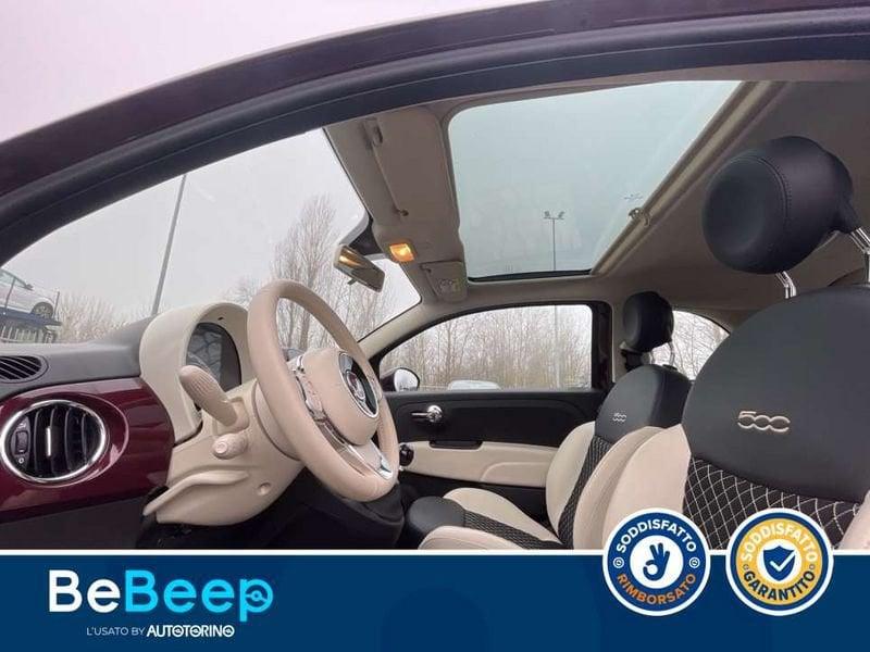 FIAT 500 1.0 HYBRID DOLCEVITA 70CV