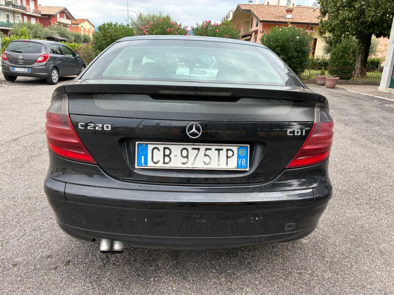 Mercedes-benz C 220 Sport Coupè 143cv