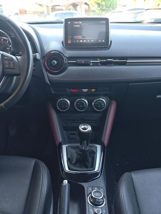 MAZDA CX-3 1.5L Skyactiv-D AWD Exceed 4X4 GANCIO TRAINO