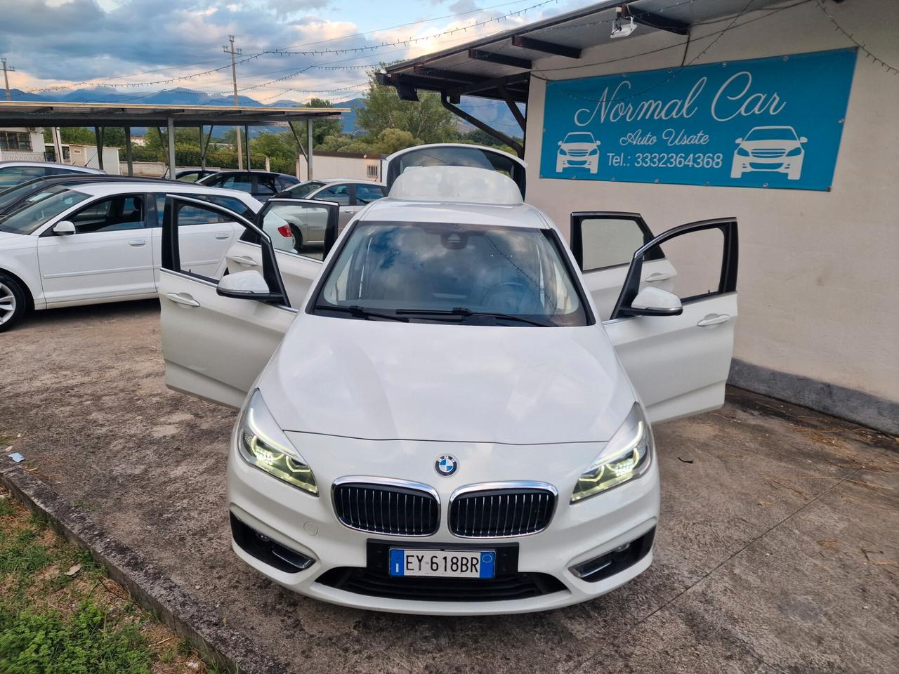 Bmw 218d Active Tourer LUXURY - 2015 *cambio automatico*