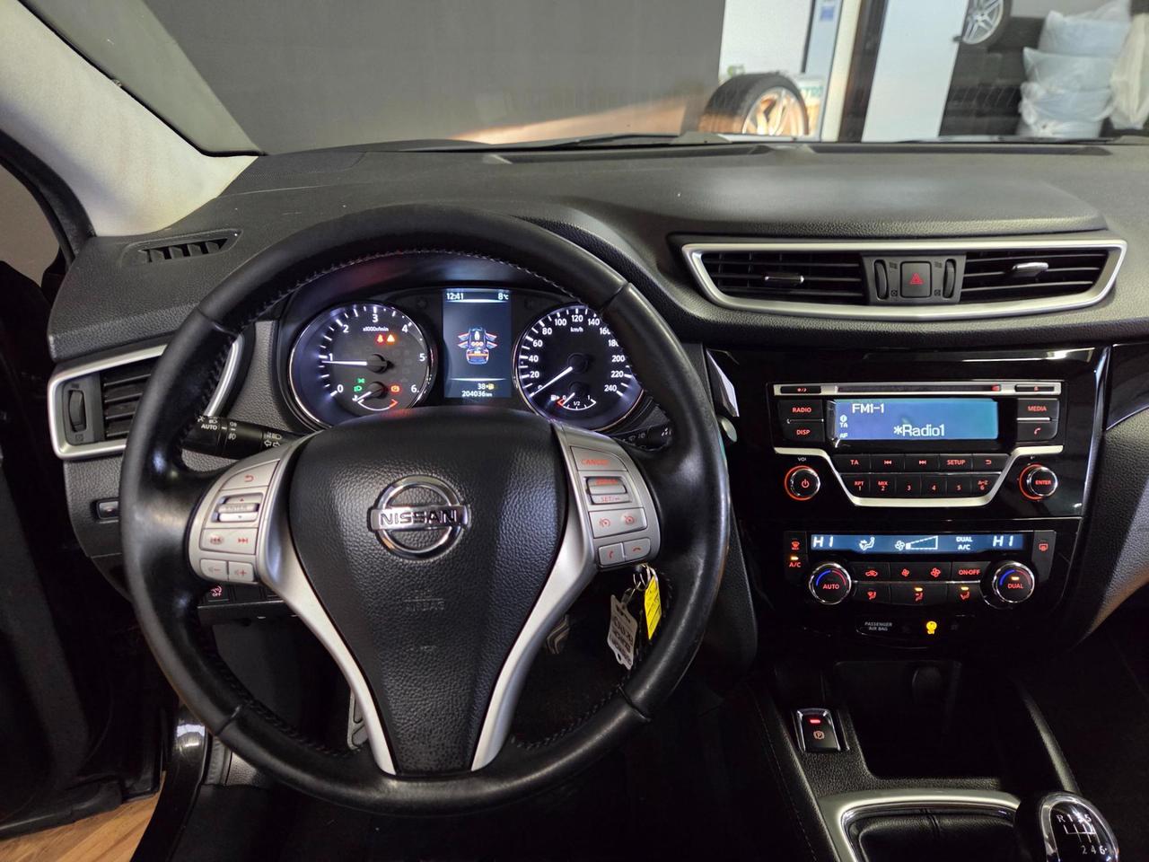 Nissan Qashqai 1.5 dci Tekna 110cv E6