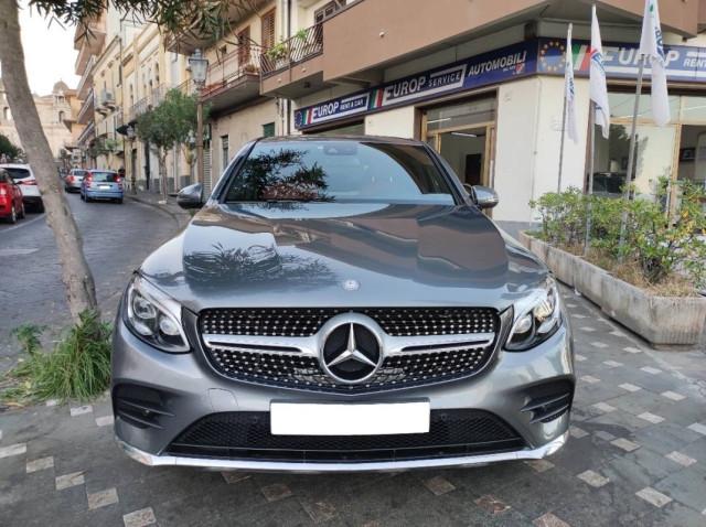 Mercedes GLC COUPE' 220d 4MATIC EXEC. TETTO APRIB.