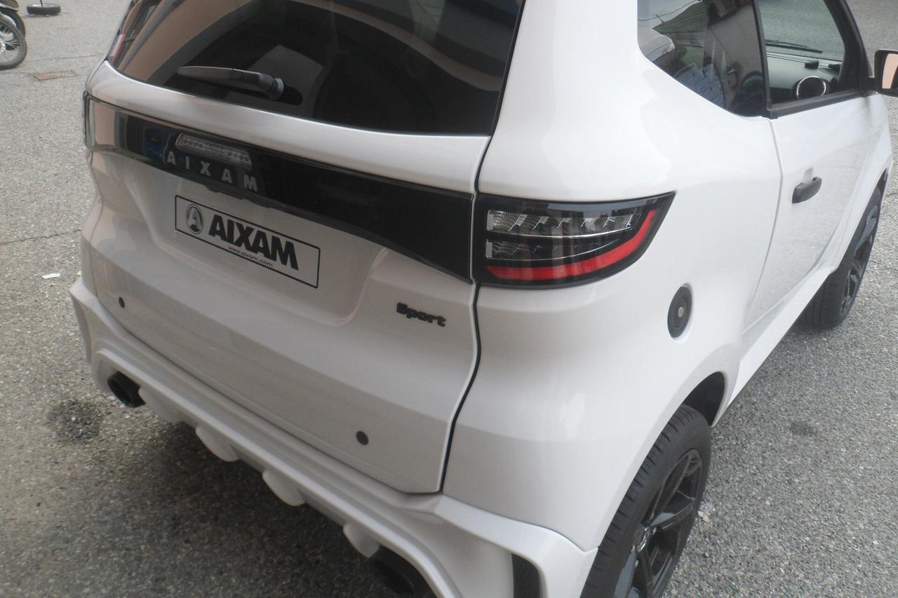 Aixam City Sport Ambition kubota diesel euro 5+