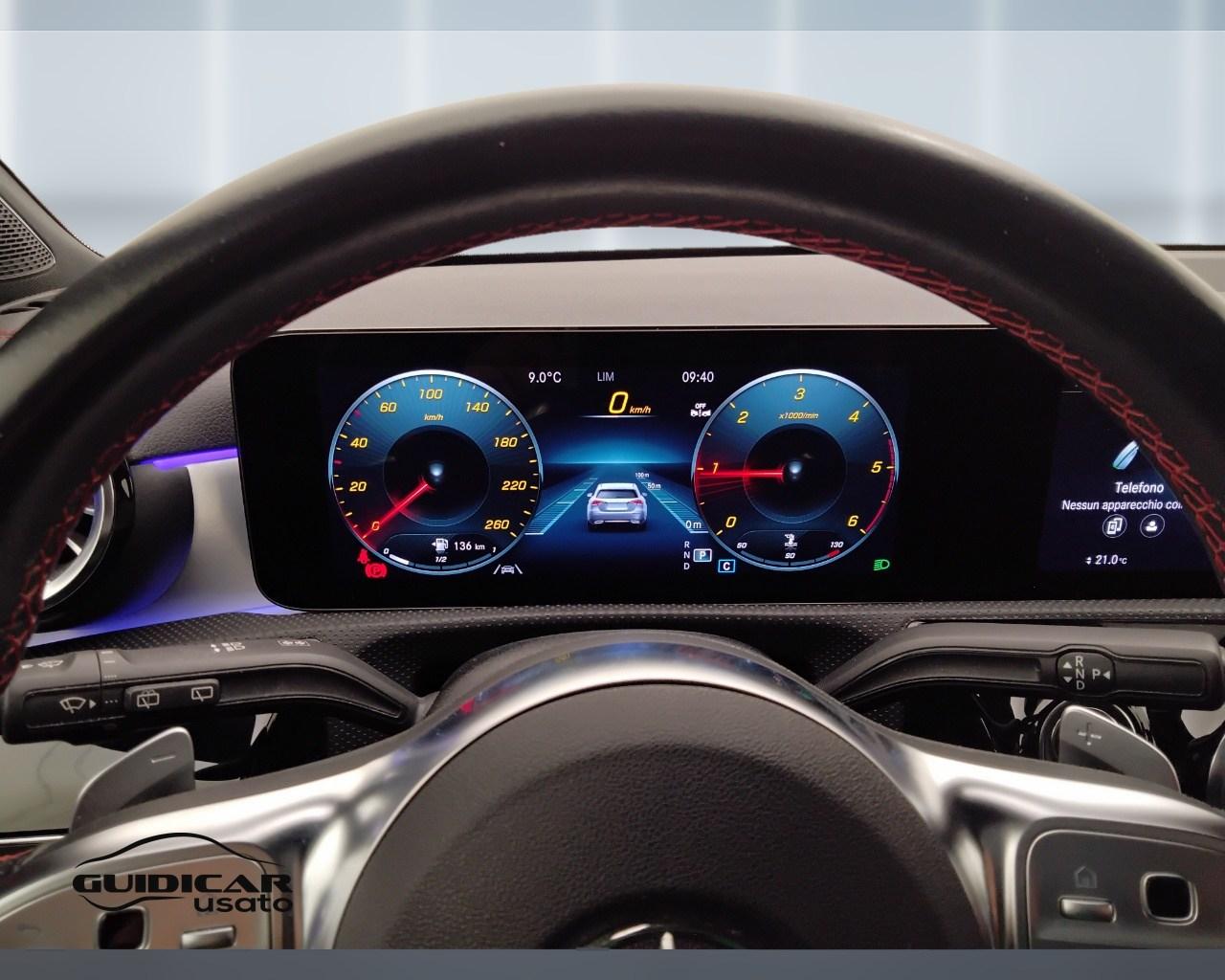 Mercedes-Benz CLA Sh.Brake - X118 - CLA Shooting Brake 200 d Premium auto