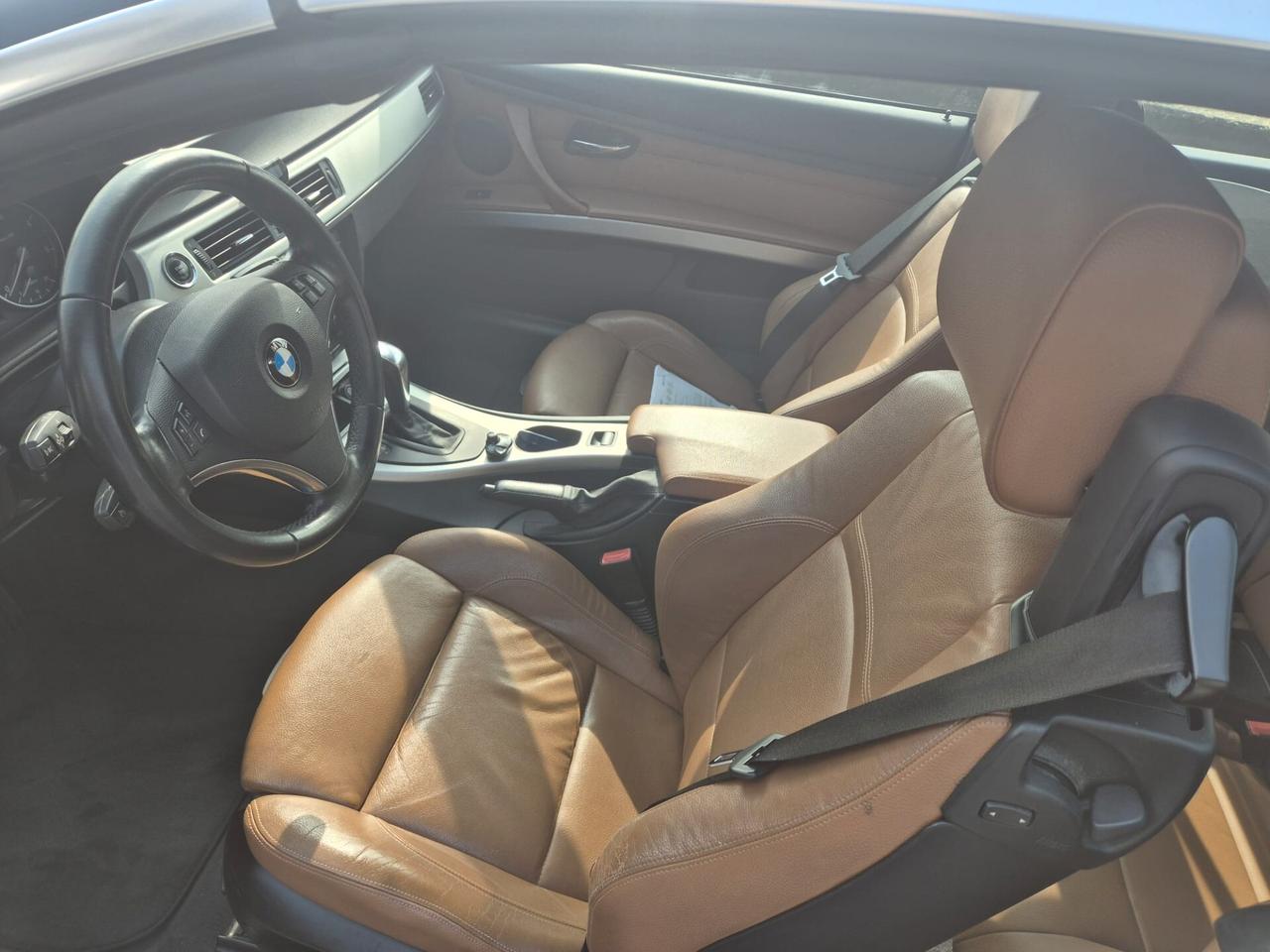 Bmw 320d 185CV Autom. Futura E5A -- CABRIO!!!