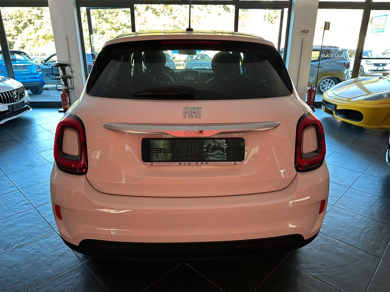 FIAT 500X CLUB 1.3MJT 95CV