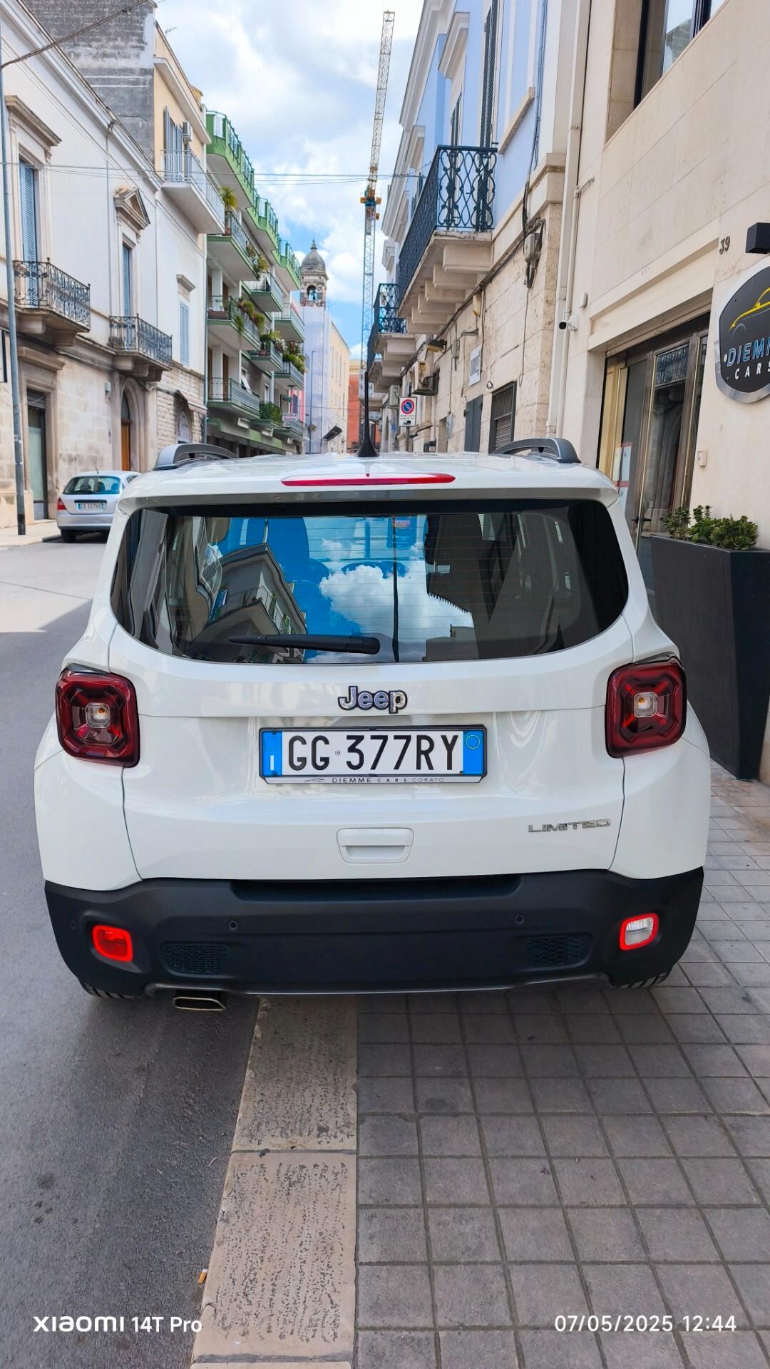 Jeep Renegade 1.6 Mjt 130 CV Limited Full-Led 2021