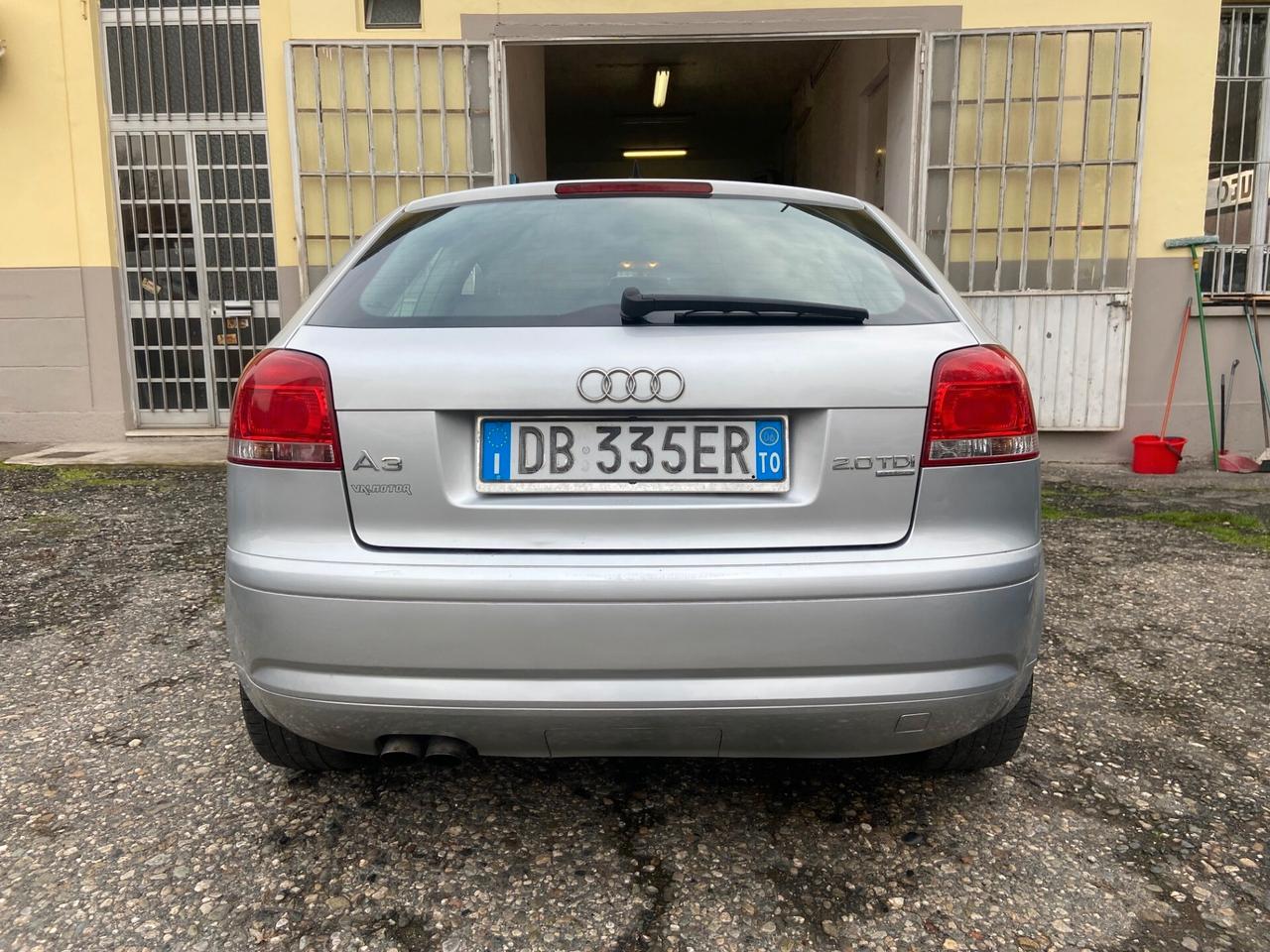 Audi A3 2.0 16V TDI quattro Ambition GANCIO TRAIN