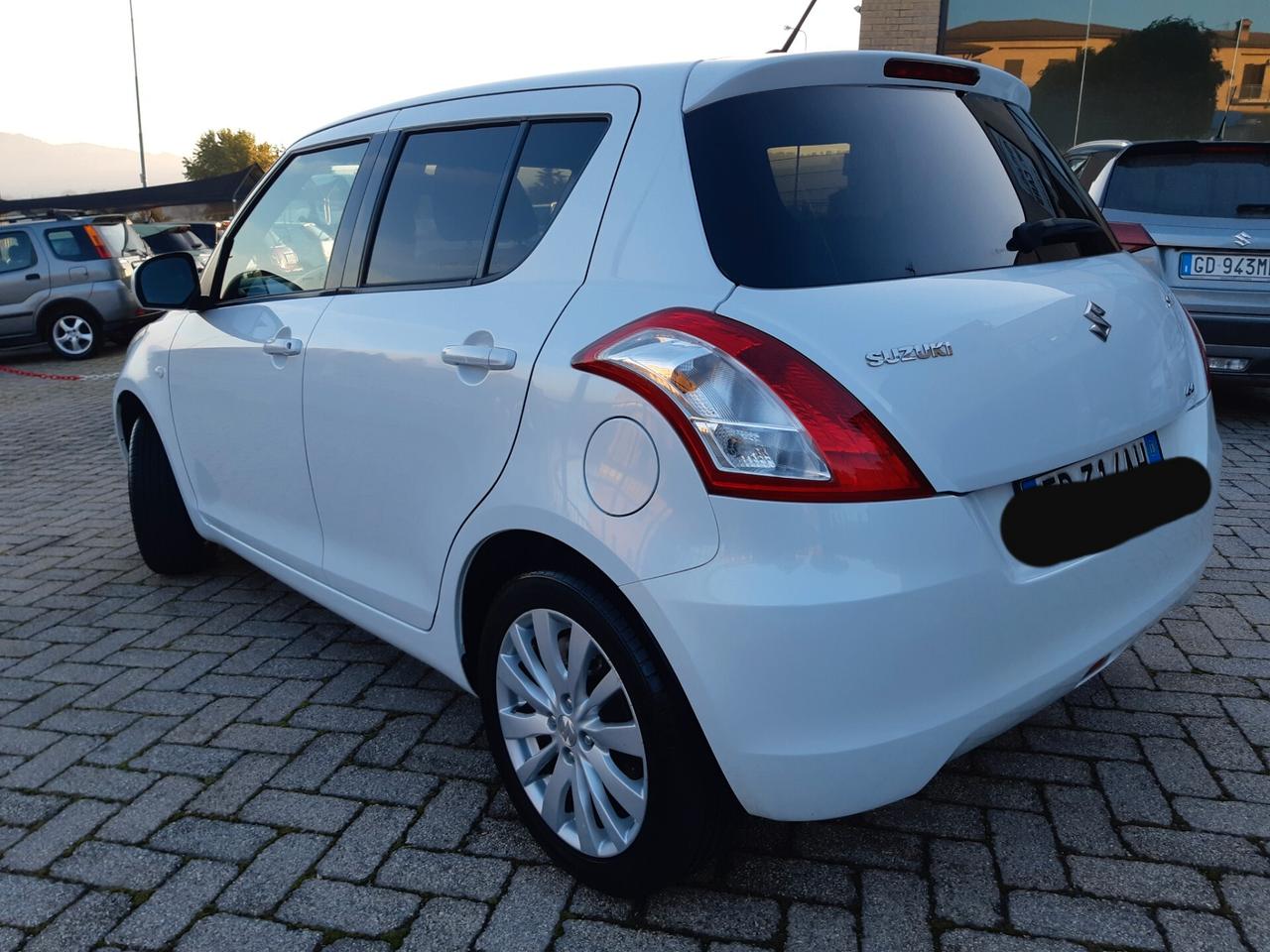 Suzuki Swift 1.2 VVT 4WD 5 porte B-Top SOLO 114000KM