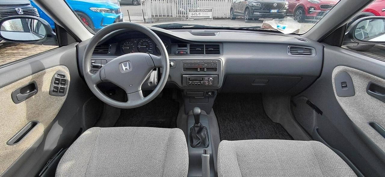 Civic 1.6 16V V-TEC cat 4 porte ESi