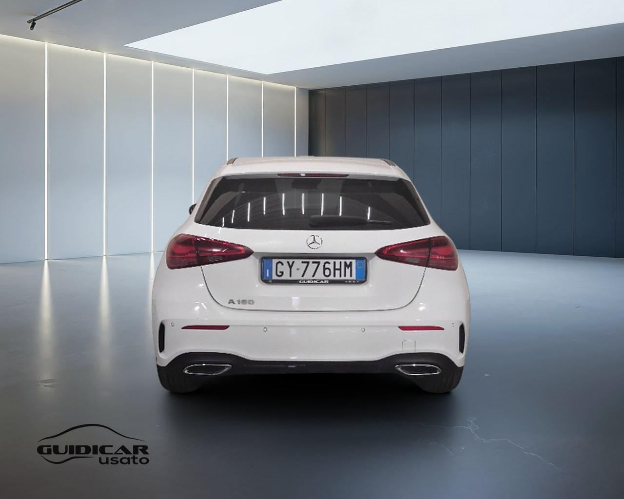 Mercedes-Benz Classe A - W177 2023 - A 180 AMG Line Advanced Plus Digital Edition auto