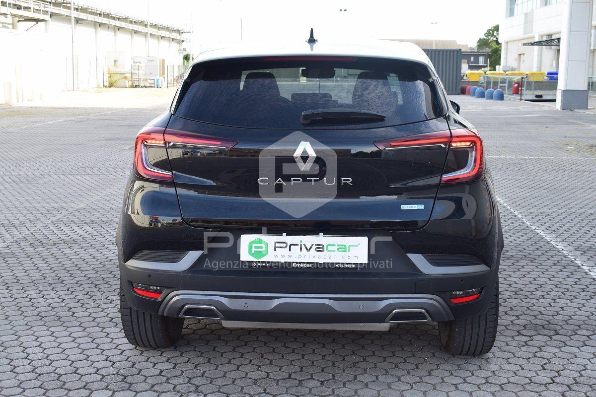 RENAULT Captur Plug-in Hybrid E-Tech 160 CV Techno