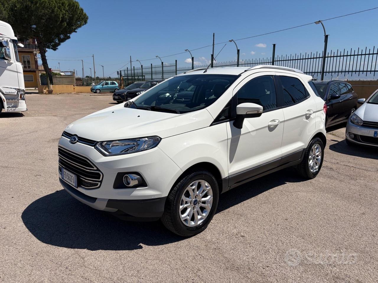 Ford EcoSport 1.5 TDCi 95 CV Titanium
