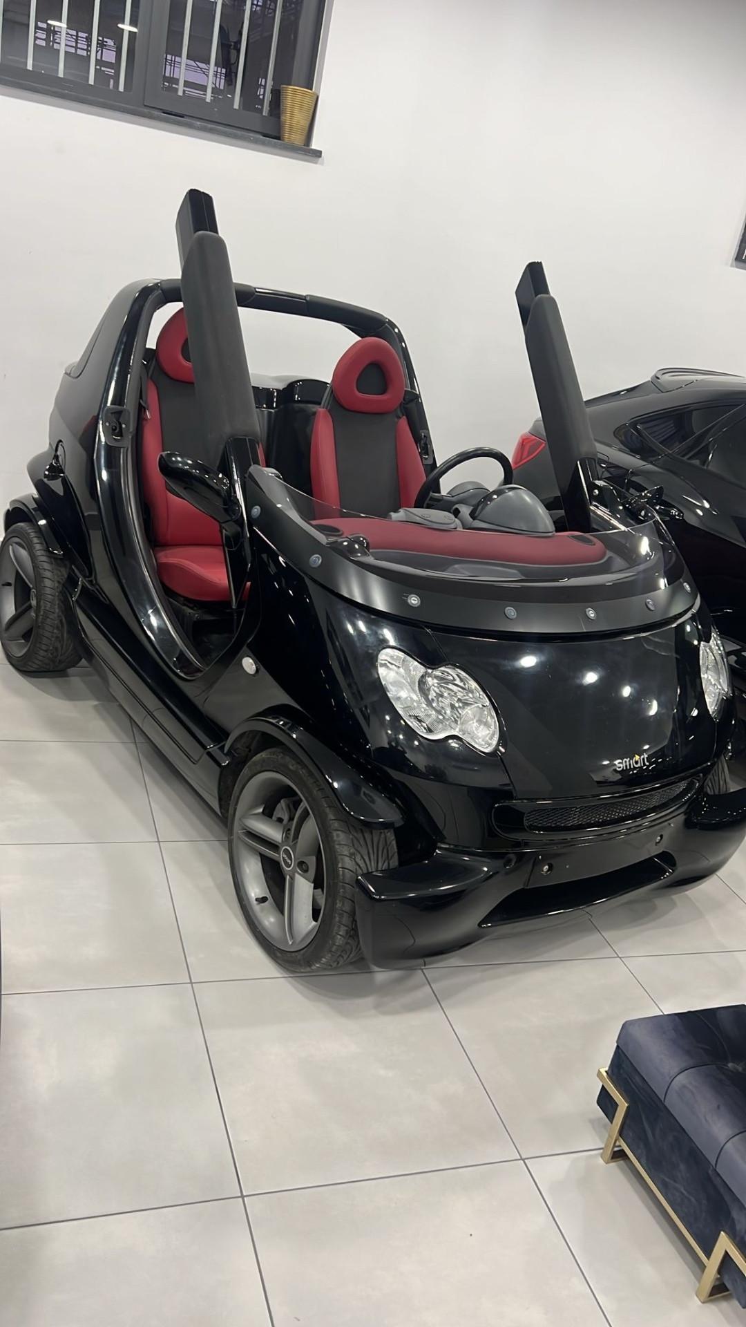 Smart 600 crossblade