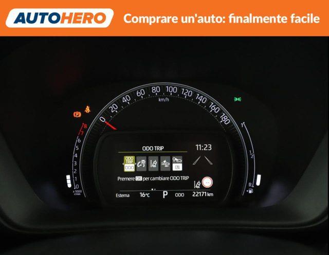 TOYOTA Aygo X 1.0 VVT-i 72 CV 5 porte Active S-CVT