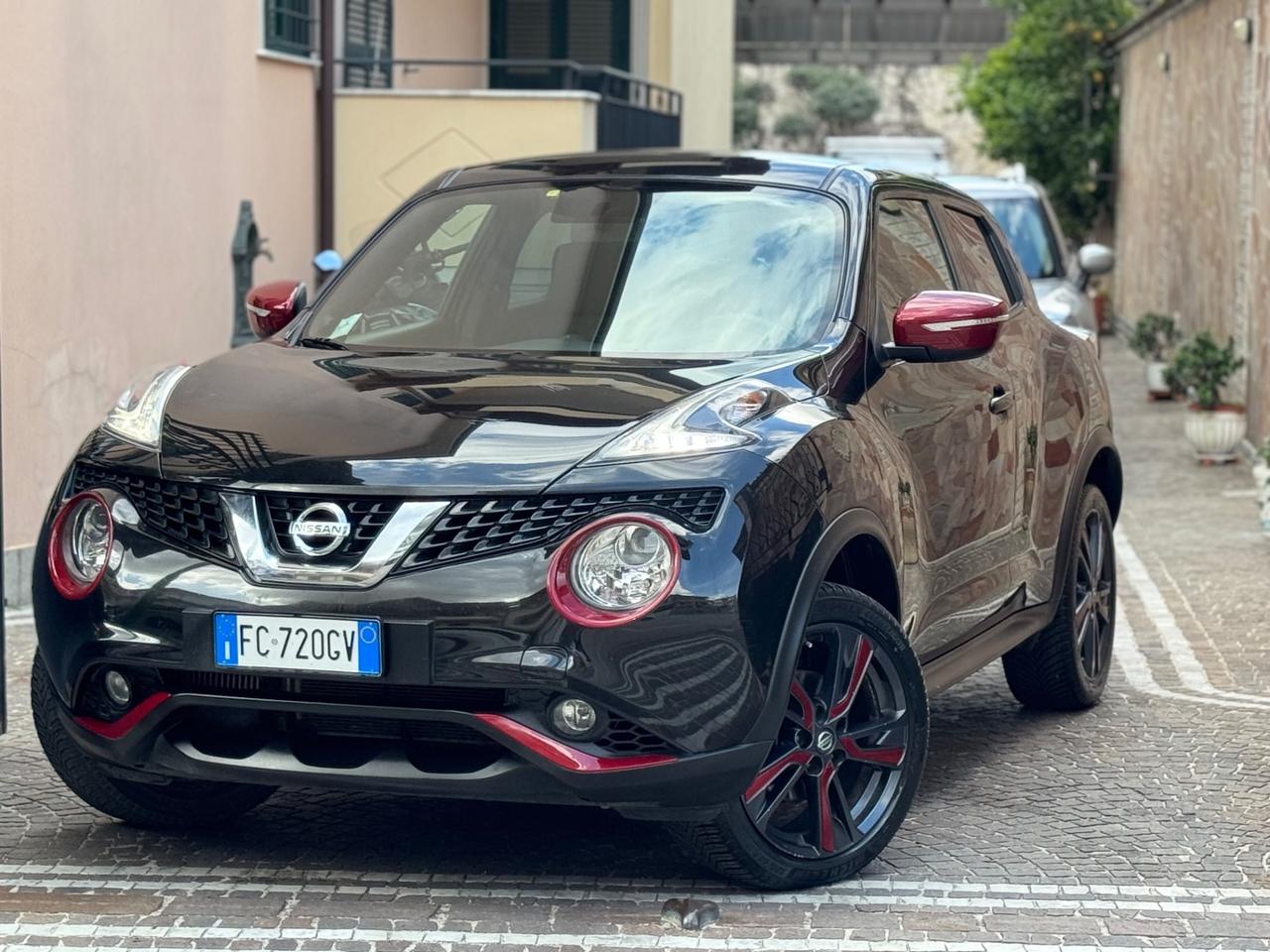 Nissan Juke 1.2 DIG-T 115 Start&Stop Tekna