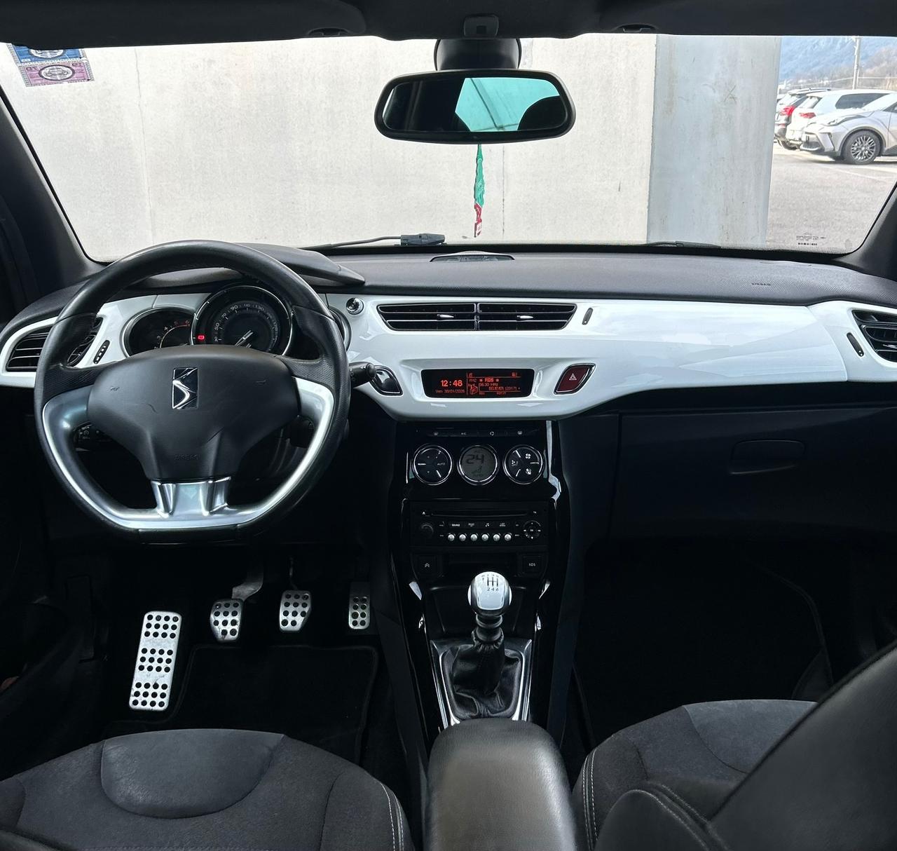 Ds DS3 3 1.6 e-HDi airdream Neopatentati 2012