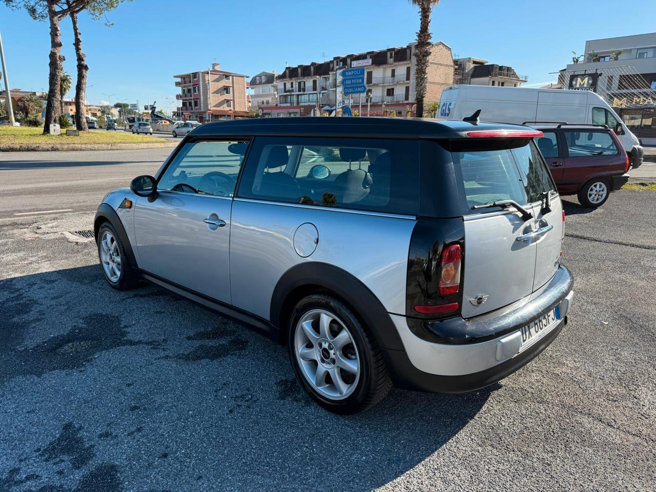 MINI COOPER D CLUBMAN 1.6D 16V 109CV
