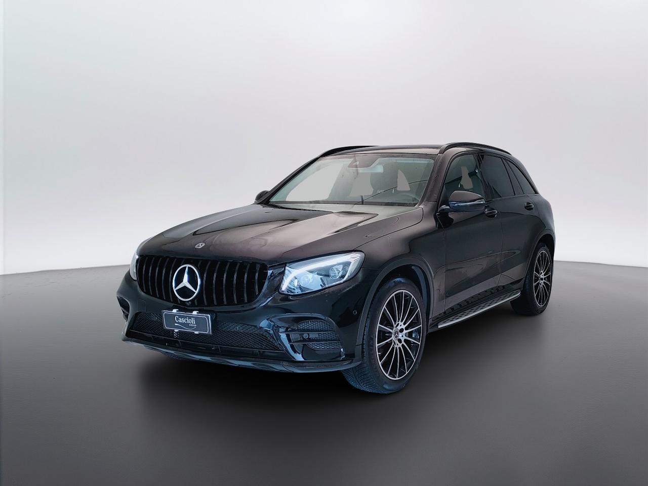 Mercedes-Benz GLC - X253 - GLC 250 d Night Edition 4matic auto
