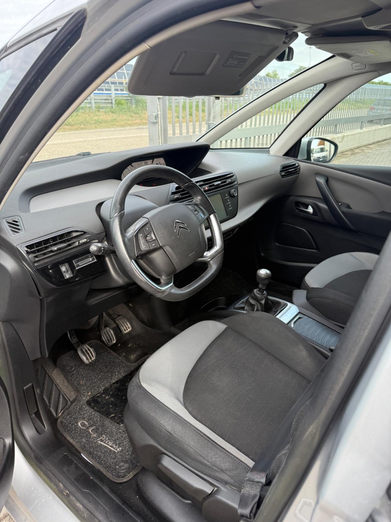 Citroen C4 Picasso 1.6 e-HDi 115 Exclusive