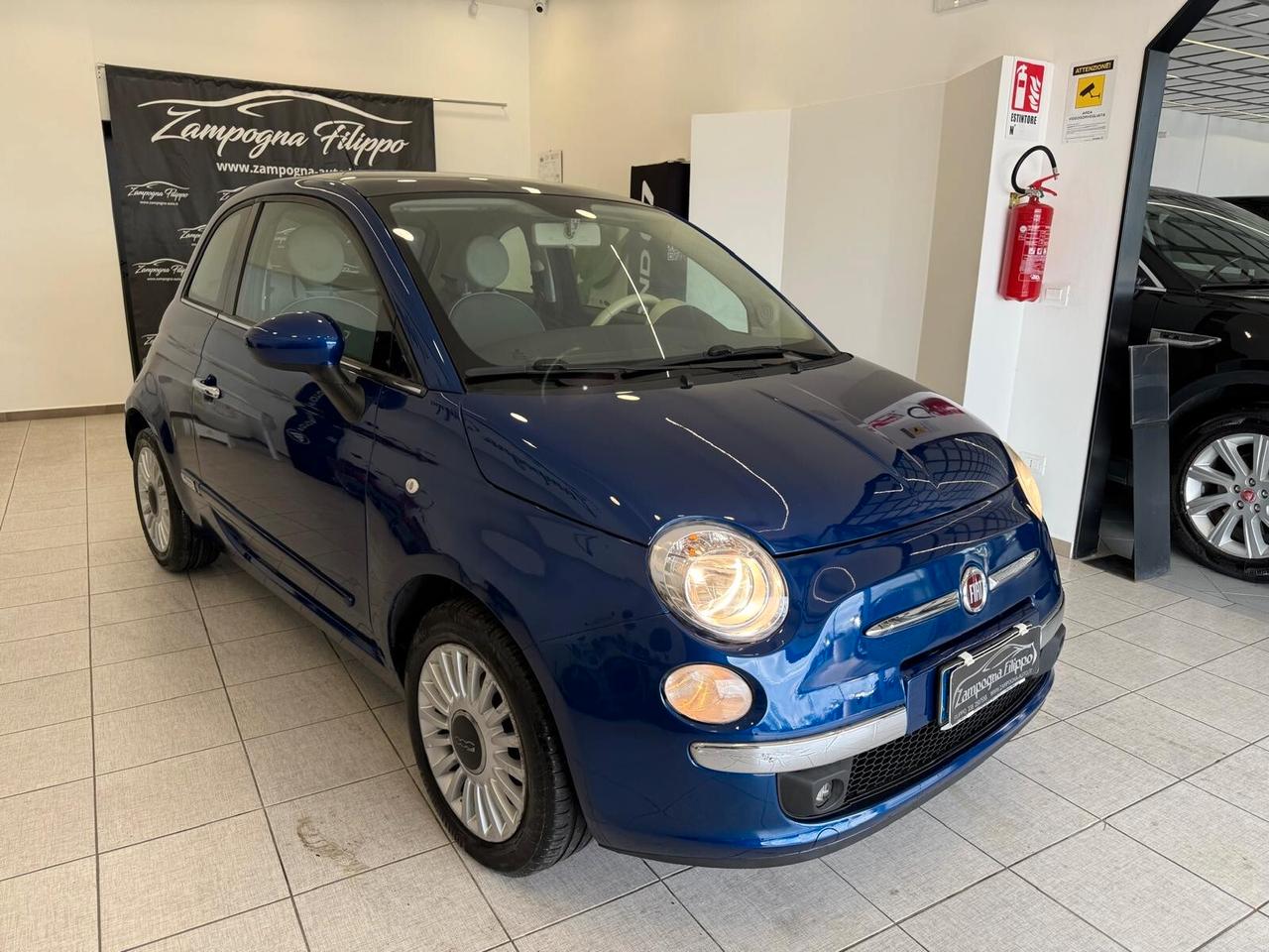 Fiat 500 1.2 Lounge 69CV 2009