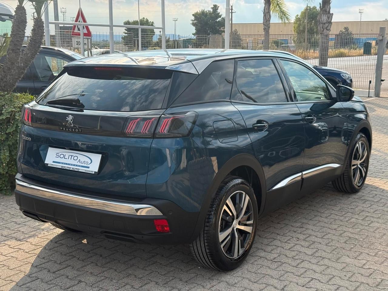 Peugeot 3008 1.5 BlueHDi 130 CV EAT8 Allure Pack