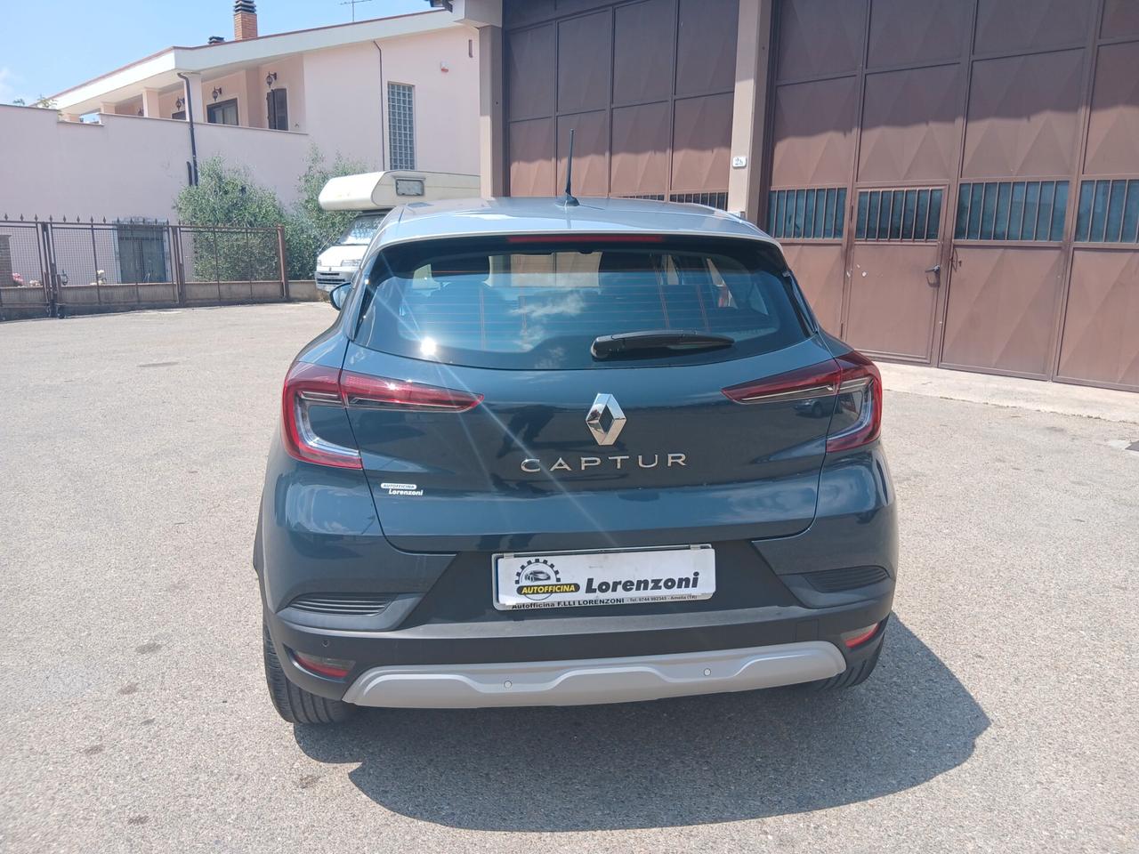 Renault Captur TCe 100 CV GPL Techno