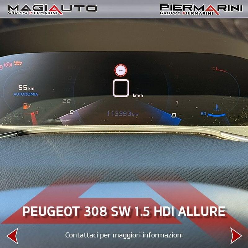 Peugeot 308 BlueHDi 130 S&S SW Allure