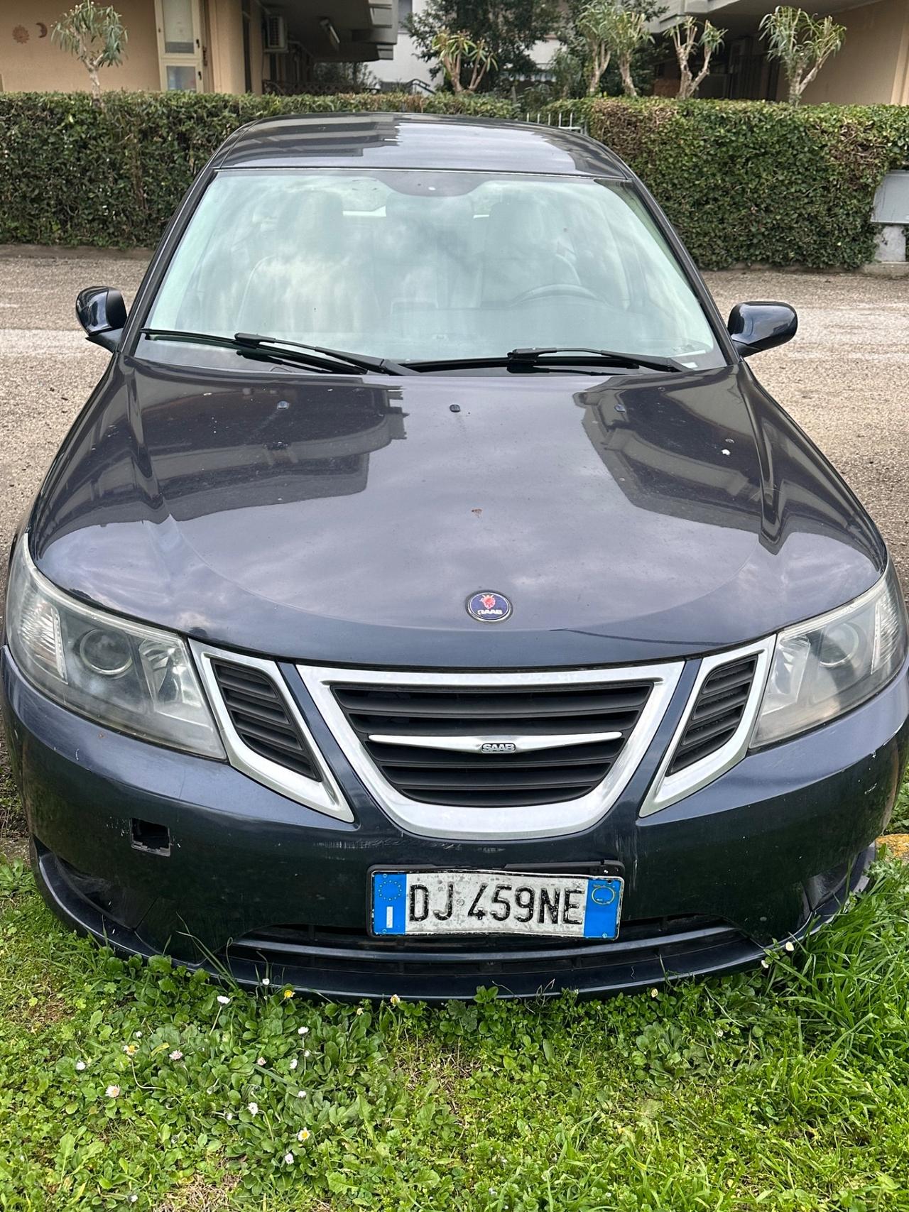 Saab 9-3 SportHatch 1.9 TiD 16V DPF Vector 2008