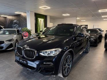 BMW X4 M-SPORT X 2.0 X-DRIVE 190CV TETTO PELLE NAVI ANNO 2019
