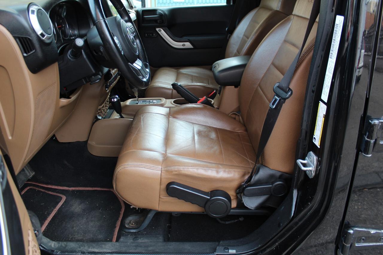 Jeep Wrangler Unlimited 3.6 V6 Sahara Auto