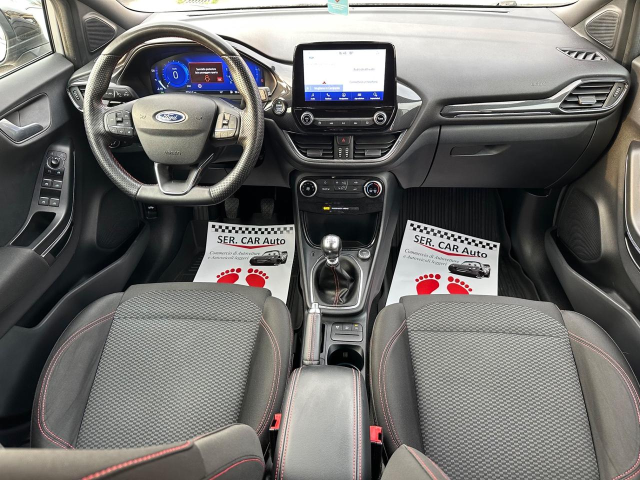 Ford Puma 1.0 Hybrid/Benzina 125 CV S&S ST-Line