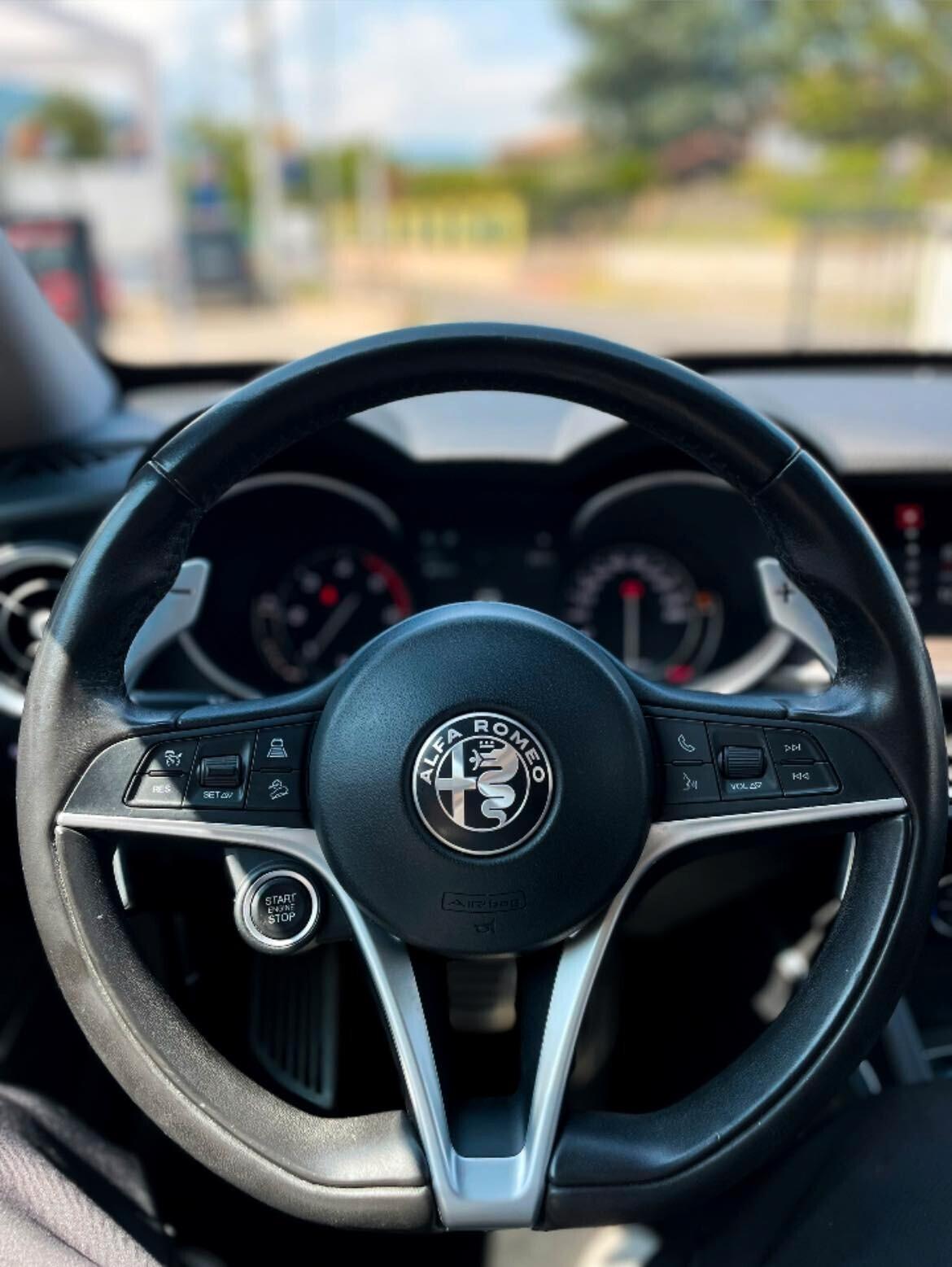 Alfa Romeo Stelvio 2.2 Turbodiesel 210 CV AT8 Q4 full optional tetto panoramico