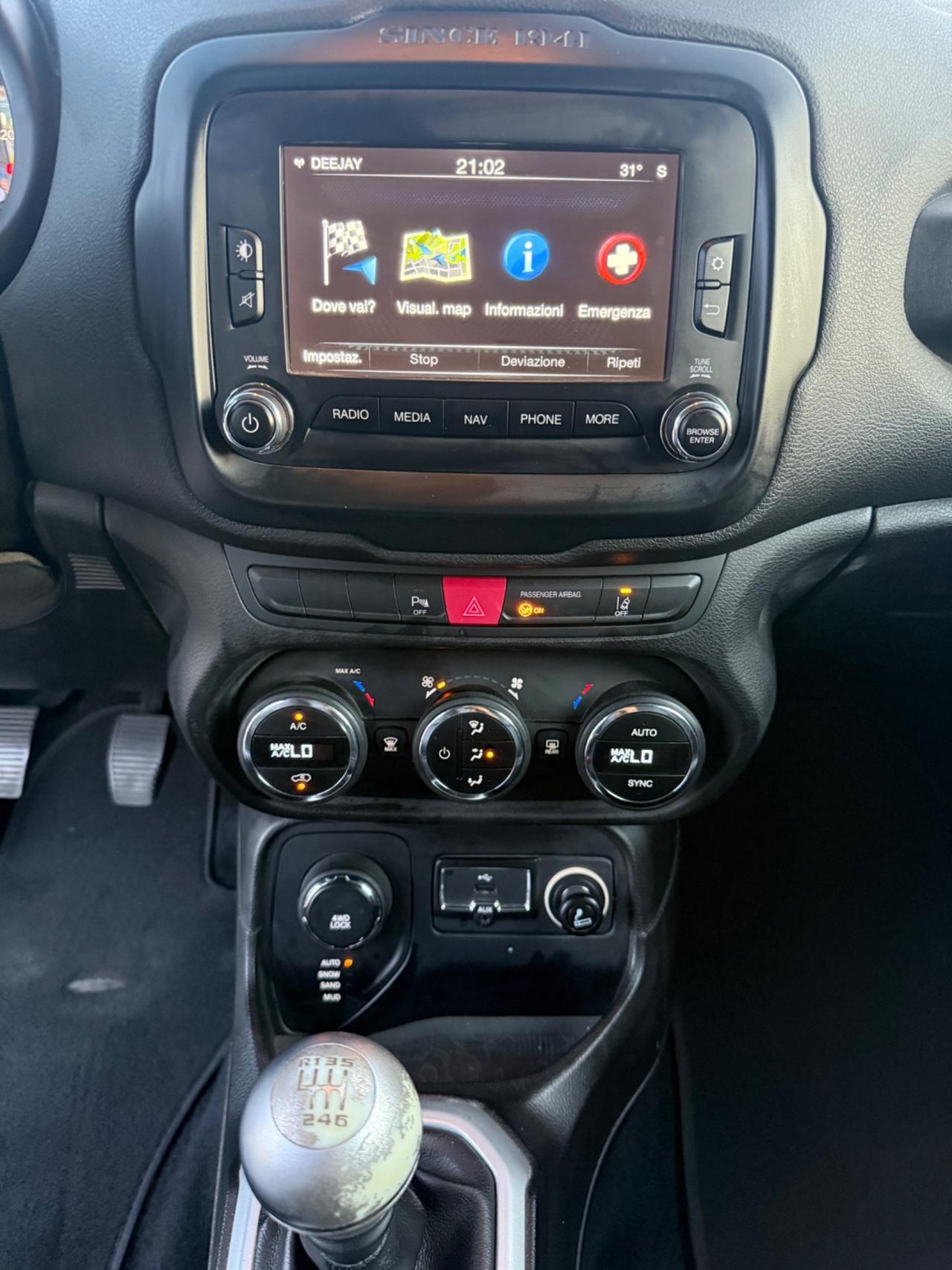 Jeep Renegade 2.0 Mjt 140CV 4WD Active Drive Low Limited