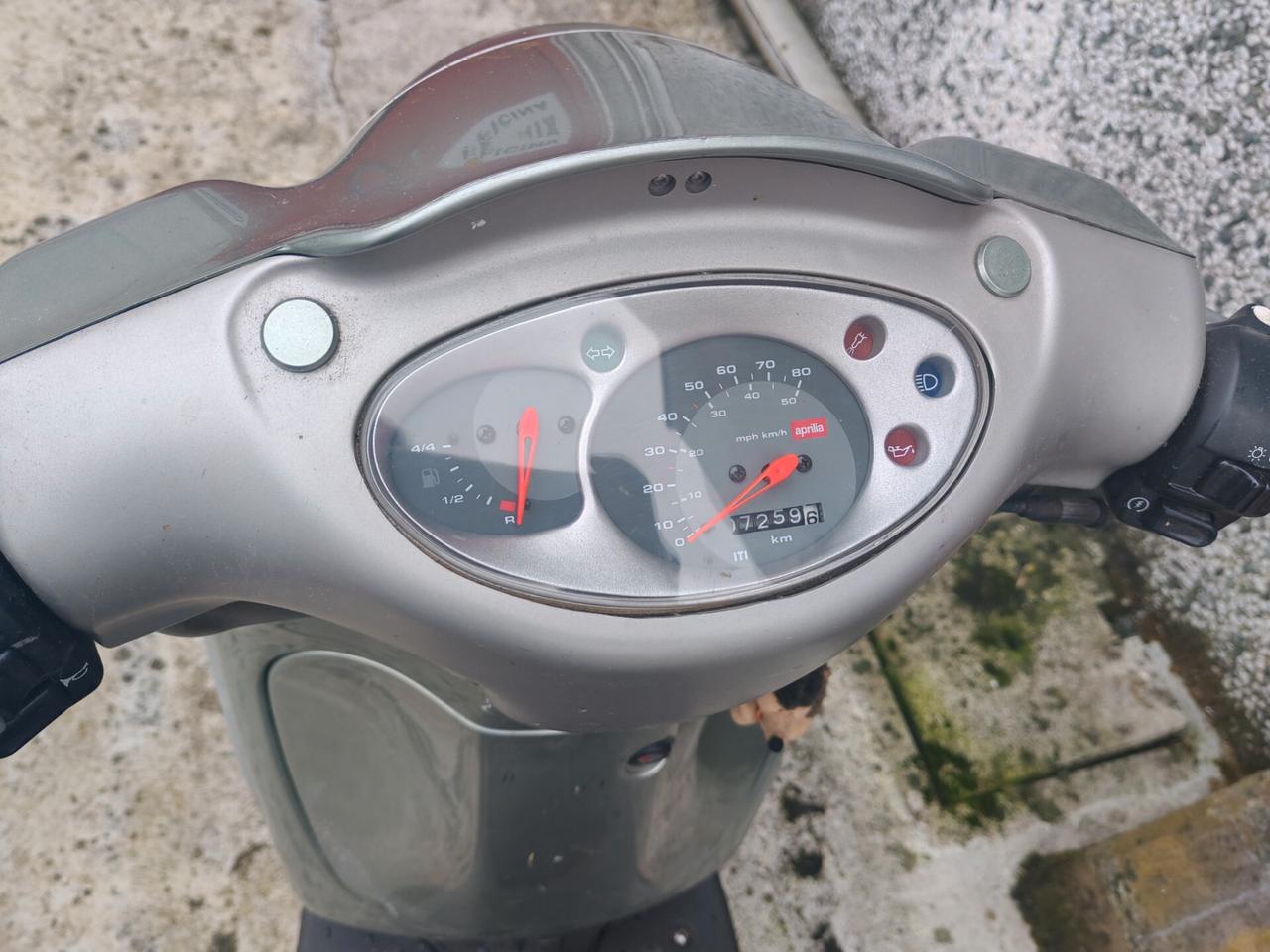 Aprilia Scarabeo 50cc